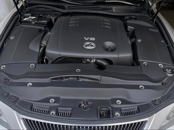 2008 Lexus IS 250 II, серебристый, 1590000 рублей - вид 5