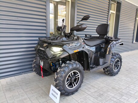 2026 Loncin XWolf 550, чёрный, 775000 рублей, вид 1