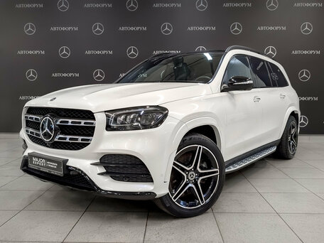 2020 Mercedes-Benz GLS 450 II (X167), белый, 8820000 рублей, вид 1