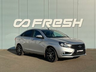 2021 Lada (ВАЗ) Vesta I, серебристый, 1170000 рублей, вид 1