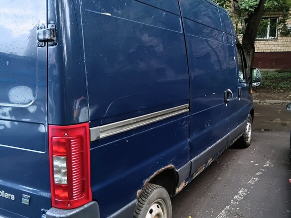 2011 Fiat Professional Ducato, синий, 780000 рублей - вид 5