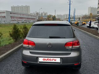 2010 Volkswagen Golf VI, серый, 720000 рублей, вид 4