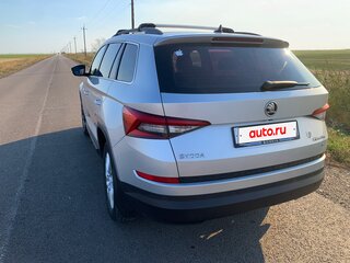 2019 Skoda Kodiaq I, серебристый, 3000000 рублей, вид 5