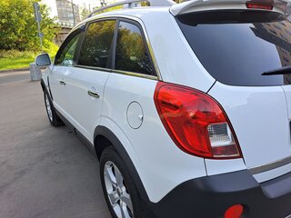 2013 Opel Antara I Рестайлинг, белый, 1325000 рублей, вид 4