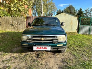 1997 Chevrolet Blazer II, зелёный, 525000 рублей, вид 1