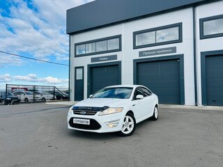 2011 Ford Mondeo IV Рестайлинг, белый, 879000 рублей, вид 1