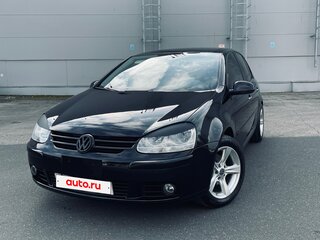 2003 Volkswagen Golf V, чёрный, 550000 рублей, вид 2