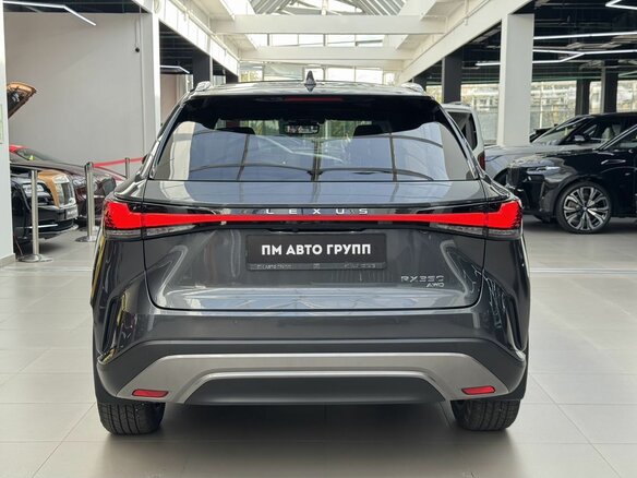 2026 Lexus RX 350 V, серый - вид 6