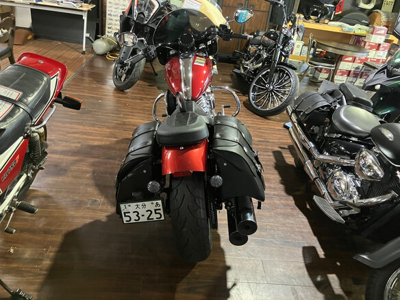 2023 Indian Chief, красный, 1960000 рублей - вид 3