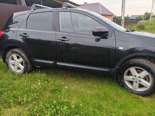 2008 Nissan Qashqai I, чёрный, 610000 рублей, вид 2