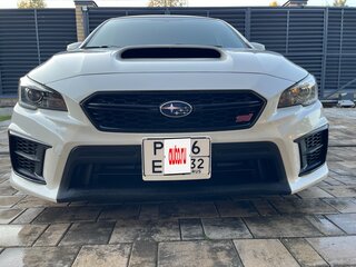 2021 Subaru WRX STi I Рестайлинг, белый, 3800000 рублей, вид 2