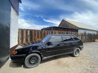 2008 Lada (ВАЗ) 2114, чёрный, 150000 рублей, вид 2