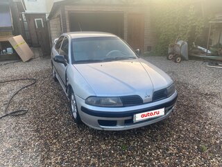 2001 Mitsubishi Carisma I Рестайлинг, серебристый, 155000 рублей, вид 2