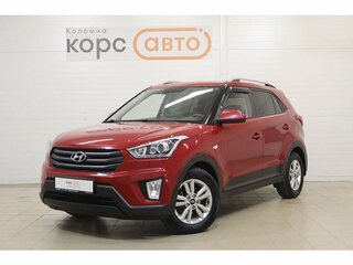 2017 Hyundai Creta I, красный, 1299000 рублей, вид 1