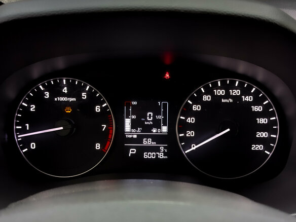 2020 Hyundai Creta I Рестайлинг, синий, 1799000 рублей - вид 12