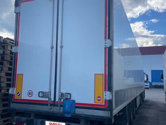 2011 Schmitz Cargobull SKO, белый, 2600000 рублей