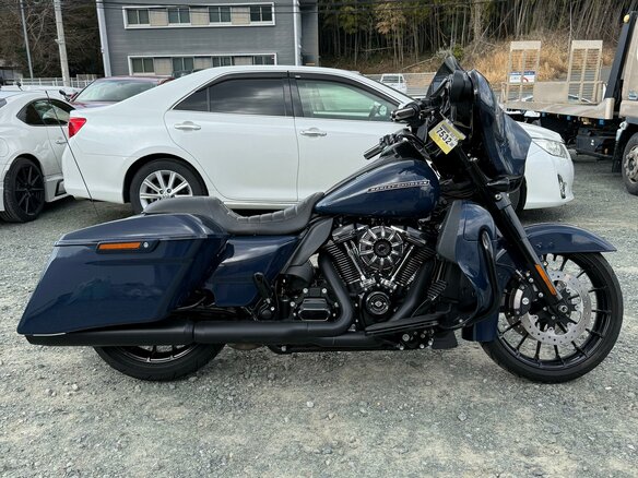 2018 Harley-Davidson Street Glide Special, синий, 1735000 рублей - вид 14