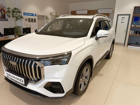 Geely Okavango I Рестайлинг