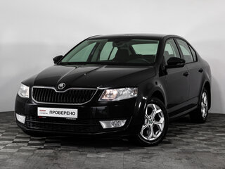 2016 Skoda Octavia III (A7), чёрный, 1699000 рублей, вид 1
