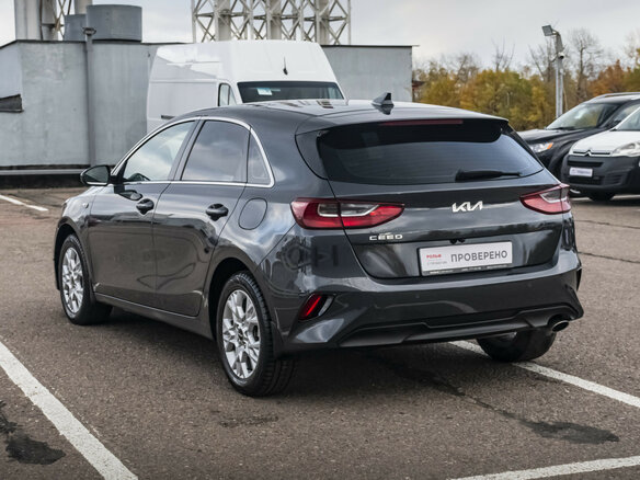 2021 Kia Ceed III Рестайлинг, серый, 2449000 рублей - вид 6