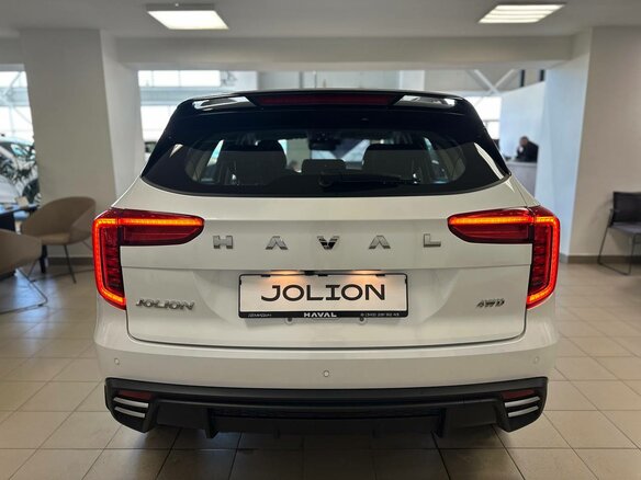 2026 Haval Jolion I Рестайлинг, белый - вид 31