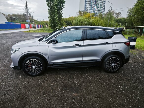 2023 Geely Coolray I, серый - вид 6