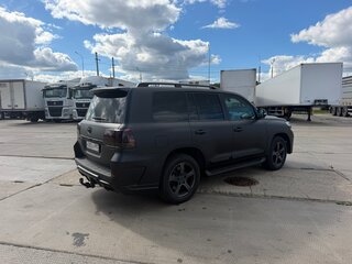 2019 Toyota Land Cruiser 200 Series Рестайлинг 2, чёрный, 6791119 рублей, вид 4