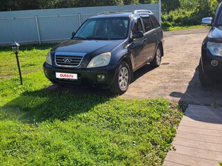 2009 Chery Tiggo (T11) I, чёрный, 300000 рублей, вид 1