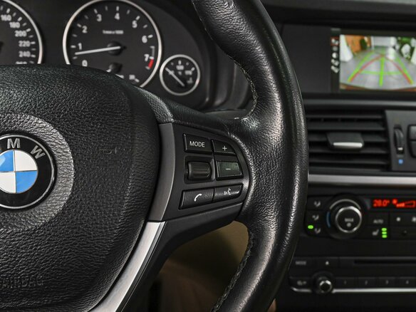 2012 BMW X3 28i xDrive II (F25), красный - вид 19