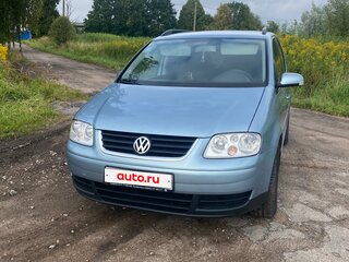 2006 Volkswagen Touran I, серый, 445000 рублей, вид 1