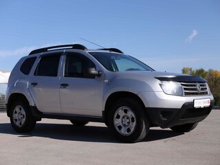 2014 Renault Duster I, серебристый, 730000 рублей, вид 3