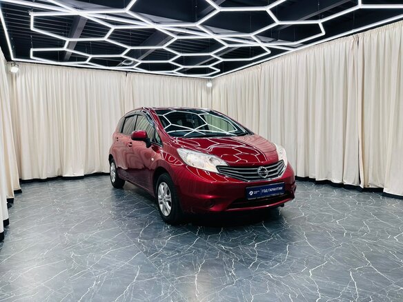 2012 Nissan Note II, красный, 899999 рублей - вид 8
