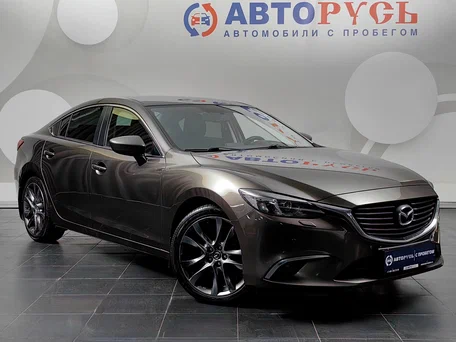 2015 Mazda 6 III (GJ) Рестайлинг, коричневый, 1645000 рублей, вид 1