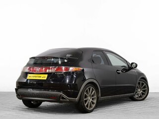 2008 Honda Civic VIII, чёрный, 839000 рублей, вид 4