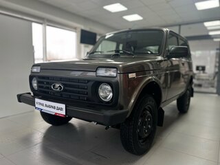 2026 Lada (ВАЗ) Niva Legend I Рестайлинг, коричневый, 1219000 рублей, вид 2