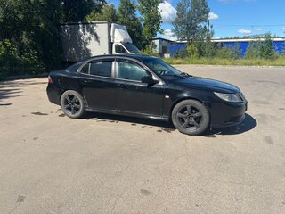 2008 Saab 9-3 II Рестайлинг, чёрный, 450000 рублей, вид 2
