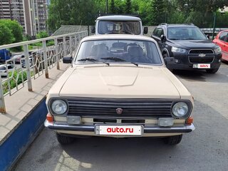 1990 ГАЗ 24 «Волга» 2410 II (2410), бежевый, 700000 рублей, вид 2