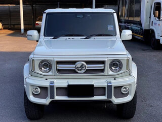 2023 Suzuki Jimny Sierra IV, белый, 1799000 рублей, вид 4