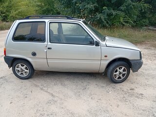 2007 Lada (ВАЗ) 1111 Ока СеАЗ, серебристый, 110000 рублей, вид 2