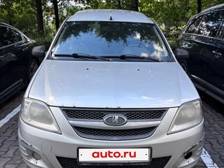2015 Lada (ВАЗ) Largus I, серый, 400000 рублей, вид 1