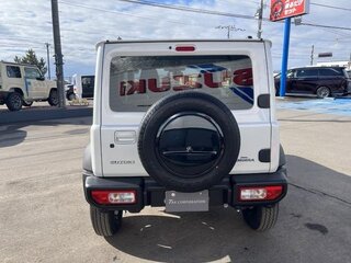 2026 Suzuki Jimny Sierra IV, белый, 2050217 рублей, вид 5