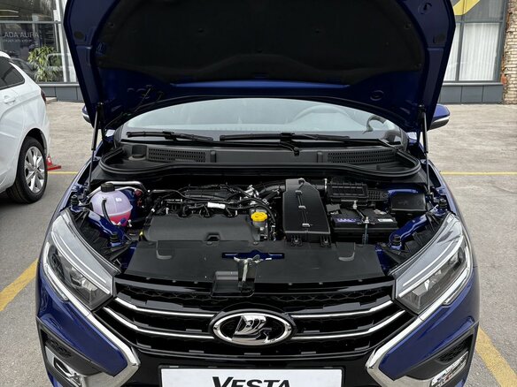 2026 Lada (ВАЗ) Vesta SW Cross I Рестайлинг (NG), синий, 2271000 рублей - вид 18