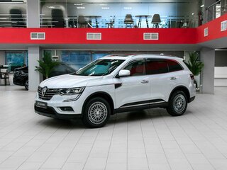 2017 Renault Koleos II, белый, 1850000 рублей, вид 1