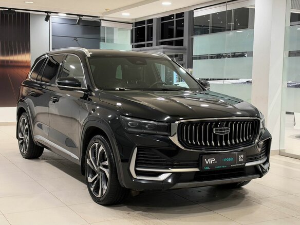 2024 Geely Monjaro I, чёрный, 3227000 рублей - вид 2