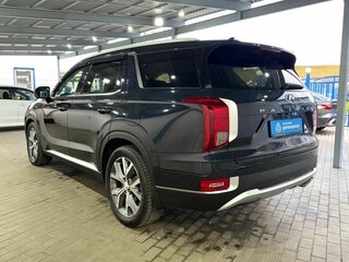 2021 Hyundai Palisade I, синий, 4349000 рублей, вид 3