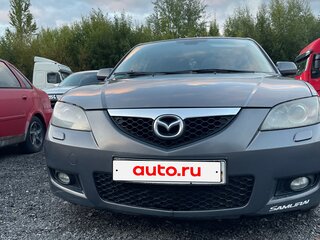 2007 Mazda 3 I (BK) Рестайлинг, серый, 310000 рублей, вид 1