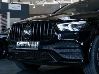 2021 Mercedes-Benz GLE Coupe 400 d II (C167), чёрный, 8140000 рублей, вид 2
