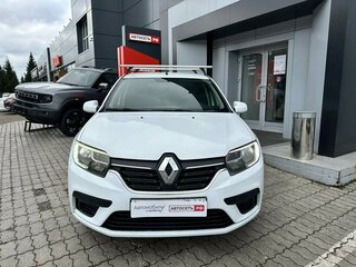 2018 Renault Logan II Рестайлинг, белый, 607322 рублей, вид 2
