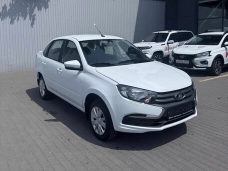 Lada (ВАЗ) Granta I Рестайлинг
