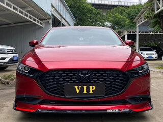 2020 Mazda 3 Axela IV (BP), пурпурный, 2175000 рублей, вид 1